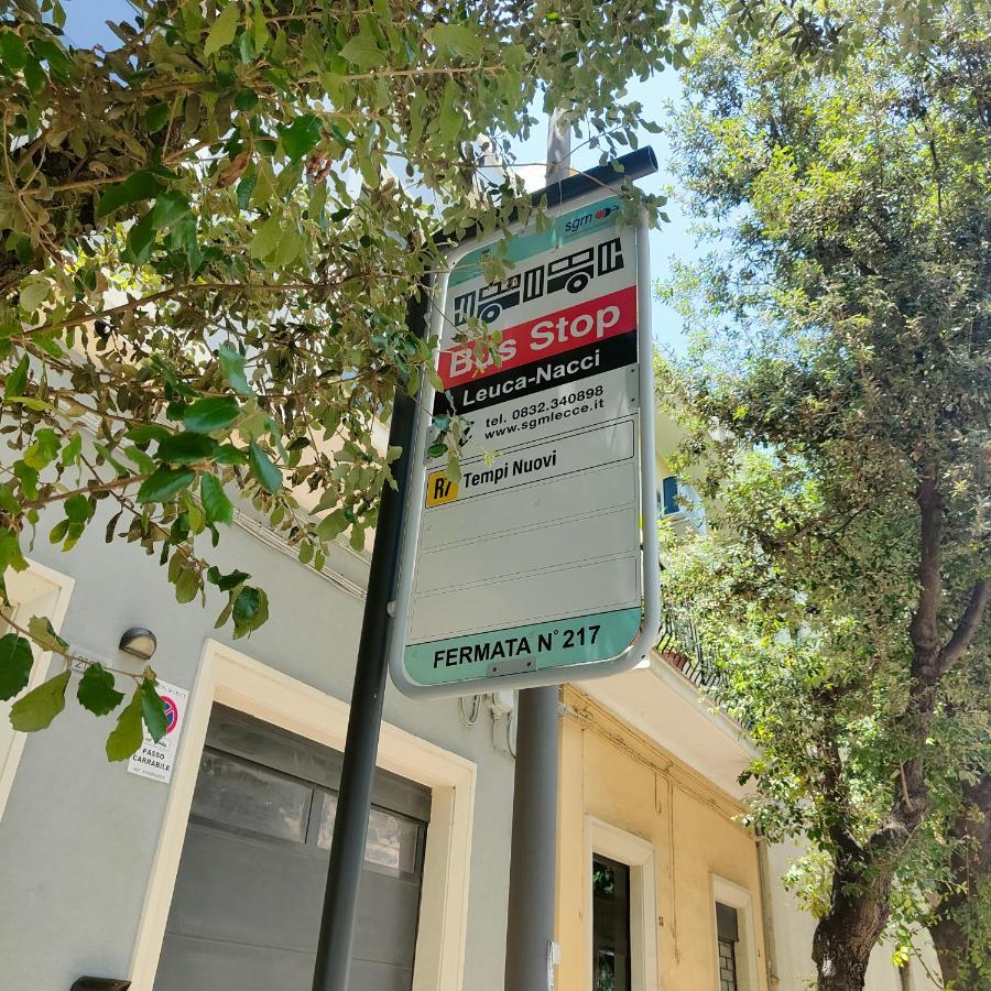 Casa Via Leuca Διαμέρισμα Λέτσε Εξωτερικό φωτογραφία